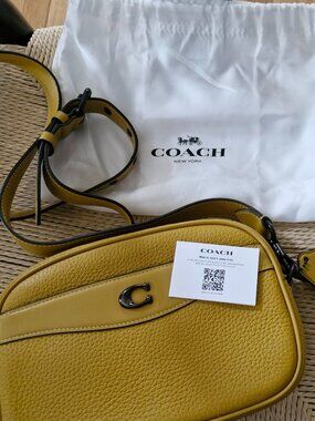 almost new Coach camera bag